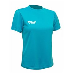 Футболка RAY спортивная женская для бега, размер 44, бирюзовый