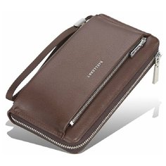 Портмоне Rittlekors Gear, фактура гладкая, светло-коричневый