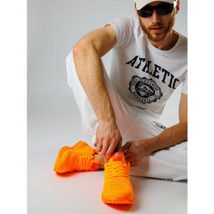 Кроссовки Lauf!, полнота 7 (RU)/ на среднюю и широкую стопу, размер 43, orange