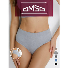 Трусы Omsa, размер 48/50 (L/XL), серый