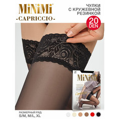 Чулки MiNiMi Capriccio, 20 den, размер 5, nero