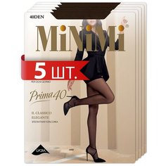 Колготки MiNiMi Prima, 40 den, 5 шт., cappuccino