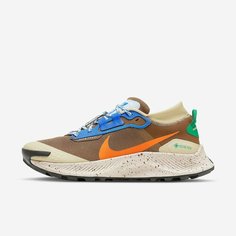 Кроссовки NIKE PEGASUS TRAIL 3 GTX, размер US 9, коричневый