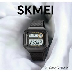 Наручные часы SKMEI, белый, черный