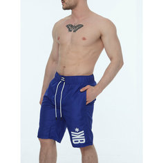 Плавки BIKKEMBERGS, размер M, синий