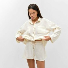 Шорты Kaftan, размер 50, белый