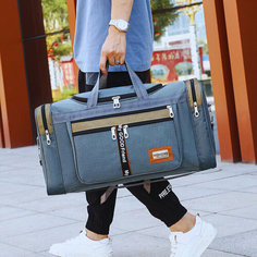 Сумка дорожная SWEET BAGS, 70 л, 28х33х70 см, серый