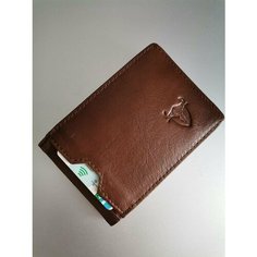 Кошелек KESHBAG, темно-коричневый