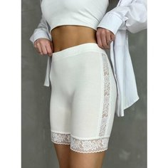 Трусы H&C Underwear, размер F, молочный
