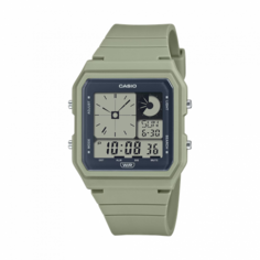 Наручные часы CASIO Collection, зеленый