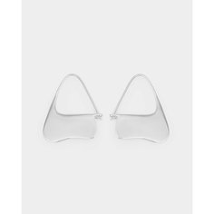 Серьги ARNY PRAHT, серебристый/белый