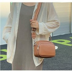 Сумка кросс-боди , коричневый Top Staly