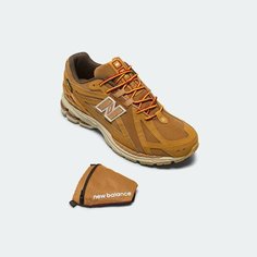 Кроссовки New Balance 1906R, полнота D, размер 41, коричневый