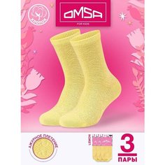 Носки Omsa размер 31-34 (20-22), , Желтый