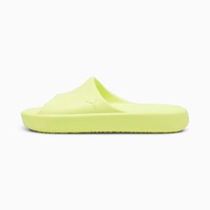 Шлепанцы PUMA Shibui Cat Slides, размер 6, зелeный