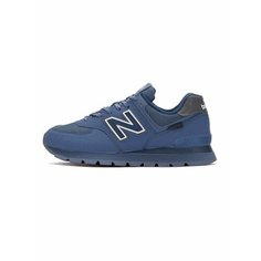 Кроссовки New Balance New Balance 574, полнота D, размер 41, фиолетовый