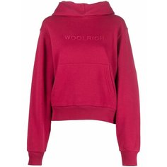 Худи Woolrich, размер XXS, , темно-розовый
