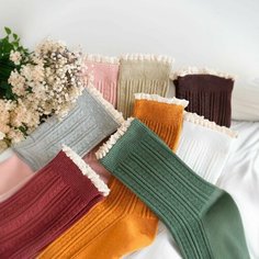 Носки Liliya Sweet Носки, размер 34-40, разноцветный