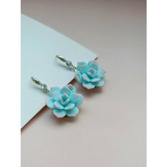 Серьги BLOSSOM, размер 20 мм