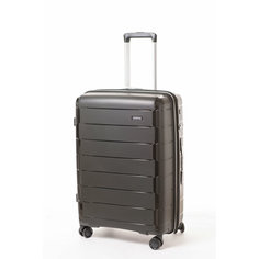Чемодан American Tourister, 64 л, размер M, черный