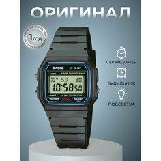 Наручные часы CASIO, черный/синий