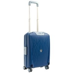 Чемодан RONCATO Light Ltd Edition, 41 л, размер S, navy blue