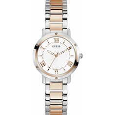 Наручные часы GUESS Dress, стальной с частичным розовым
