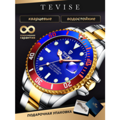 Наручные часы Elite, синий, красный Watch Infinity
