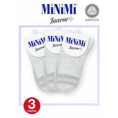 Носки MiNiMi, размер 39-41 (25-27), bianco