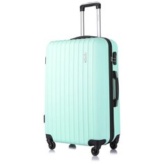 Чемодан Lcase Krabi, 94 л, размер L, мятный