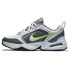 Кроссовки NIKE Air Monarch IV, размер 10US, серый / белый