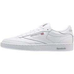 Кроссовки Reebok Club C 85, размер 7 US, белый/серый