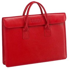 Сумка BRIALDI, фактура зернистая, relief red