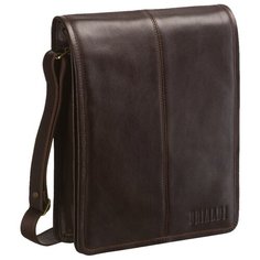 Сумка BRIALDI, фактура гладкая, brown