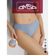 Трусы Omsa, размер 44/46 (S/M), голубой