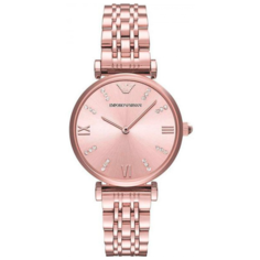 Наручные часы EMPORIO ARMANI Gianni T-Bar, розовый