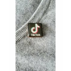 Брошь ( Verba ), 1 шт., черный, красный, белый, голубой