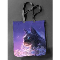 Сумка шоппер Филя., белый