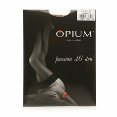 Чулки Opium Чулки женские, 40 den, размер 3, бежевый
