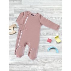 Комбинезон Mjolk, размер 68, Desert Rose