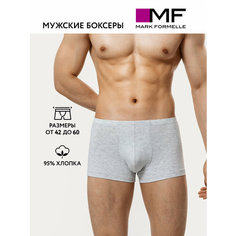 Трусы MARK FORMELLE, размер 78-88, серый меланж