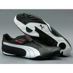 Кроссовки PUMA Redon Move, полнота B (US)/ на среднюю стопу, размер 12 US, черный, белый