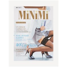 Чулки MiNiMi Capriccio, 40 den, размер 4, daino