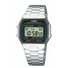 Наручные часы CASIO Vintage, серебристый/черный