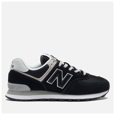 Кроссовки New Balance Мужские кроссовки New Balance 574 Classic, полнота D, размер 44, черный