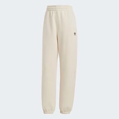 Брюки спортивные adidas Originals, размер L INT, wonder white