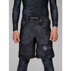 Шорты для единоборств RUSCO SPORT, размер 10, черный