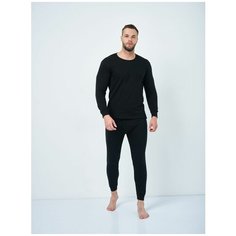 Комплект термобелья Арамболь Спорт, размер 50, черный