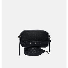 Сумка CNS - COINED IN STONE, фактура зернистая, чёрный