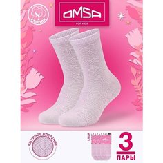 Носки Omsa размер 35-38 (20-22), , лиловый